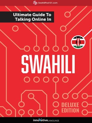 cover image of The Ultimate Guide to Talking Online in Swahili
